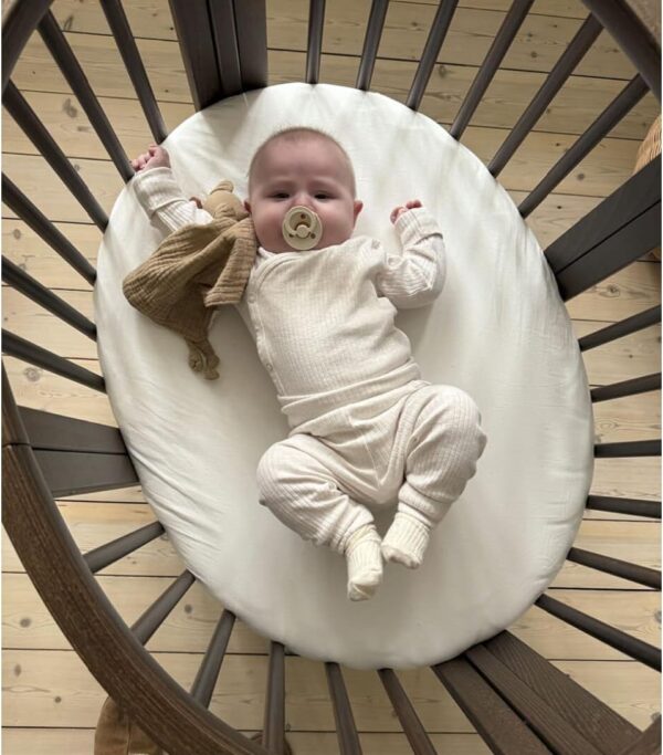 STOKKE Sleepi Bed Mini V3 Warm Brown