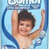 Sanita Bambi – Baby Diapers Regular Pack Size 5, X-Large, 12-22 KG, 11 Count