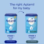 Aptamil advance 1 infant milk formula palm oil free 0 6 months 800 g each pack of 6