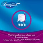 Sanita Bouquet Toilet Tissue Embossed-Pack Of 8 Rolls, 3 Ply