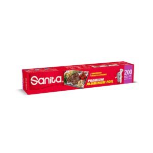 Sanita Aluminum Foil 200 Sqft 1 Roll