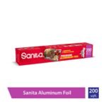 Sanita Aluminum Foil 200 Sqft 1 Roll