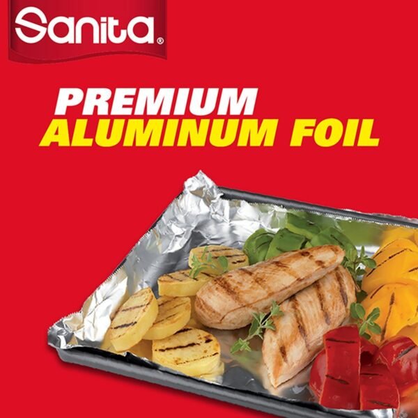 Sanita Aluminum Foil 200 Sqft 1 Roll