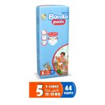 Sanita Bambi – Pants Jumbo Pack, Size 5, X Large 12-18 KG, 44 Count