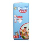 Sanita Bambi – Pants Jumbo Pack, Size 5, X Large 12-18 KG, 44 Count