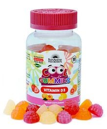 Sunshine Nutrition - Good Gummies Vegan D3 and B12 Gummies 60's