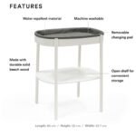 STOKKE Sleepi Changing Table White