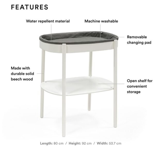 STOKKE Sleepi Changing Table White