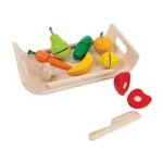Plantoys Wooden Assorted Fruit & Vegetable
