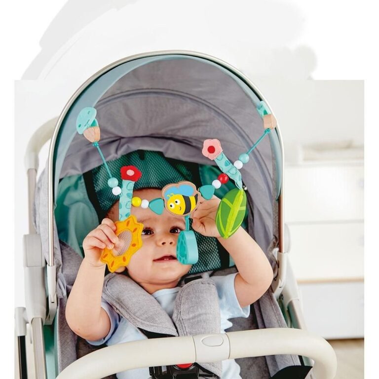 Hape - Bumblebee Pram Chain