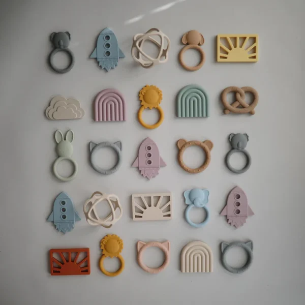 Mushie – Teether Sun Shifting Sand