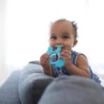 Dr. Browns – Flexees Friends Elephant Teether Blue