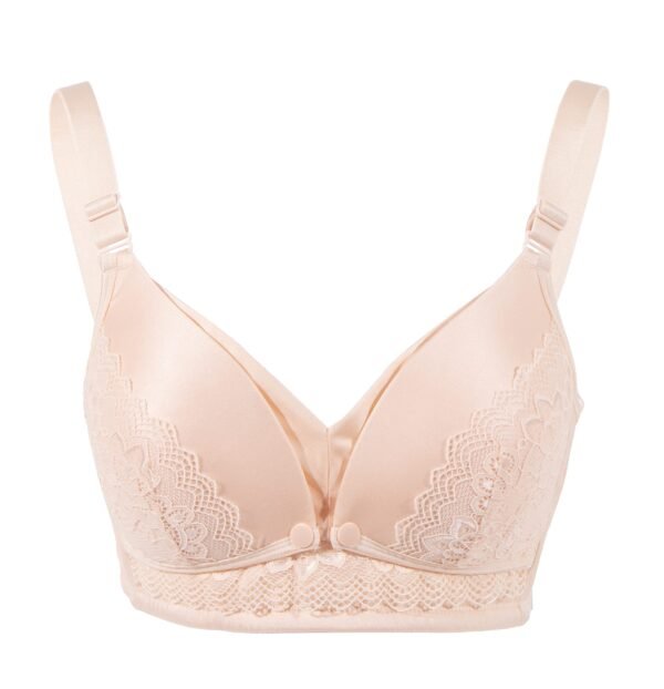 Okus – Full Cup Maternity & Nursing Bra – Beige