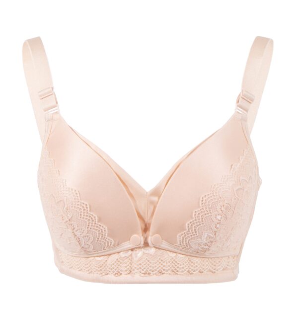 Okus – Full Cup Maternity & Nursing Bra – Beige