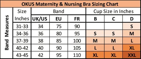 Okus – Full Cup Maternity & Nursing Bra – Green