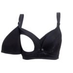 Okus – Full Cup Maternity & Nursing Bra – Black