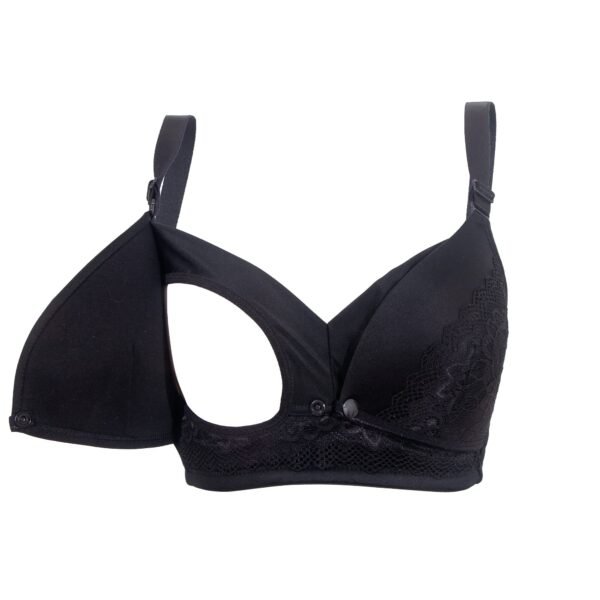 Okus – Full Cup Maternity & Nursing Bra – Black
