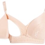 Okus – Full Cup Maternity & Nursing Bra – Beige
