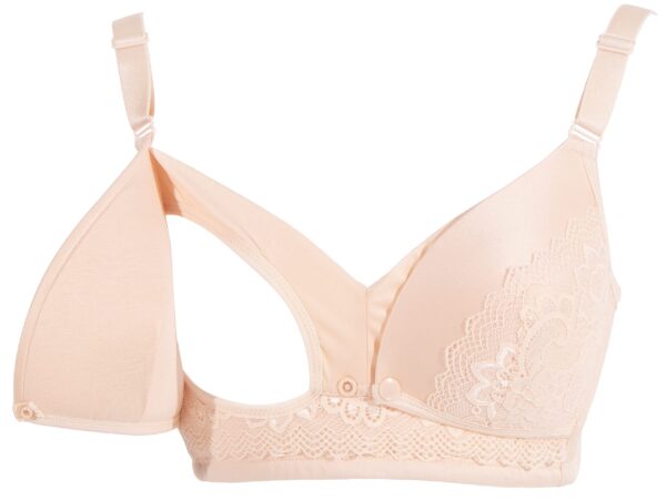 Okus – Full Cup Maternity & Nursing Bra – Beige