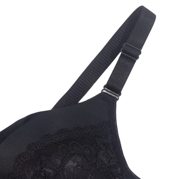 Okus – Full Cup Maternity & Nursing Bra – Black