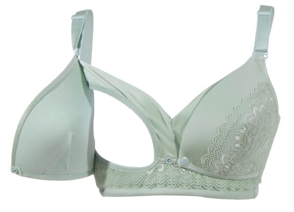 Okus – Full Cup Maternity & Nursing Bra – Green