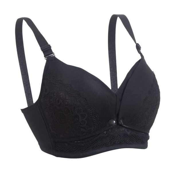 Okus – Full Cup Maternity & Nursing Bra – Black