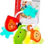 Infantino – Safari Teething Pals