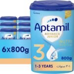 Aptamil advance junior 3 milk formula palm oil free 1 3 years 800 g each pack of 6