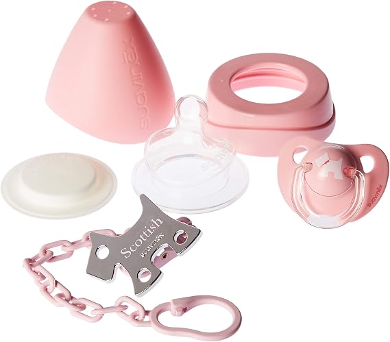 Suavinex - Wide Neck Feeding Bottle PP Anatomical 270ml - Pink