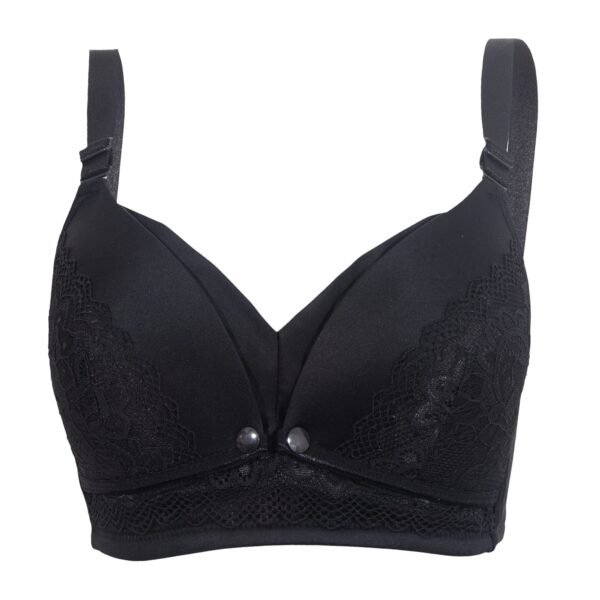 Okus – Full Cup Maternity & Nursing Bra – Black