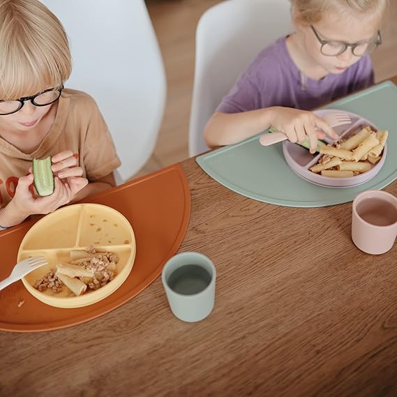 Mushie - Dinnerware Cup, Set of 2 - Sage