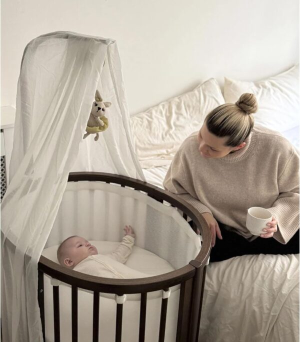 STOKKE Sleepi Bed Mini V3 Warm Brown