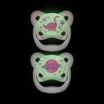 Dr. Browns – Prevent Butterfly Shield Soother – Stage 1 – Pink (Pack of 2)