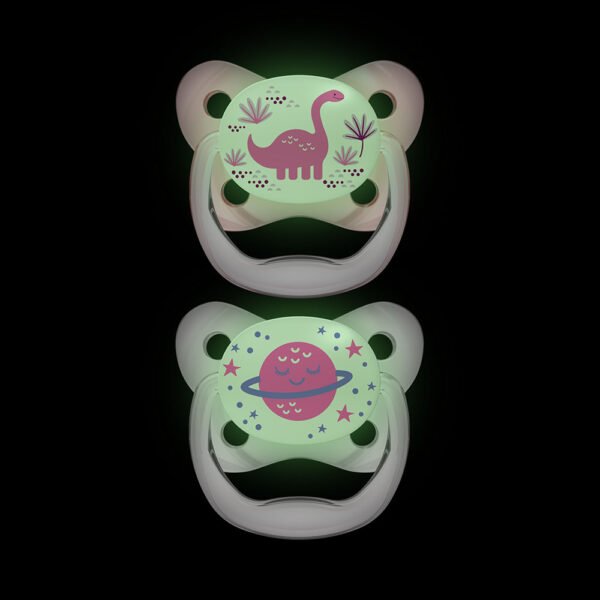 Dr. Browns – Prevent Butterfly Shield Soother – Stage 1 – Pink (Pack of 2)