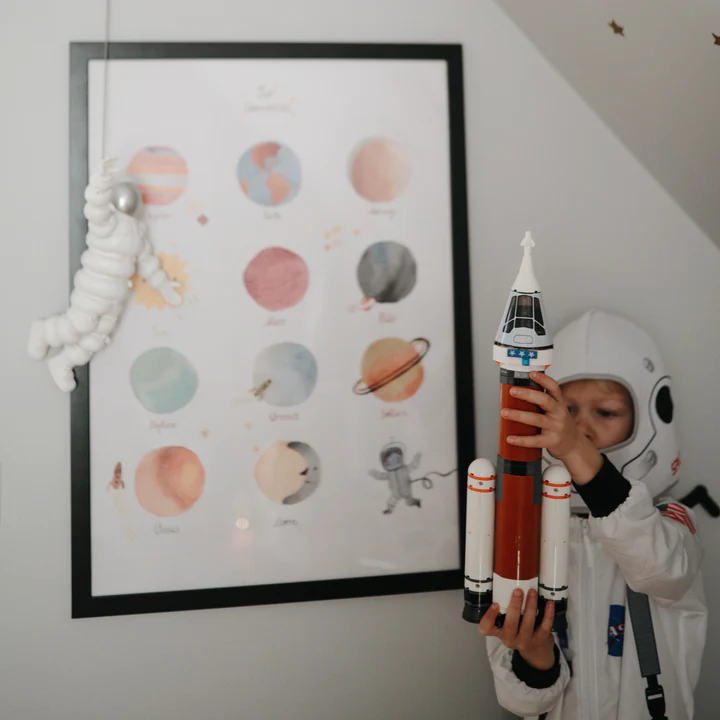 Mushie - Poster Medium Space