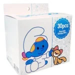 Smurfs – Disposable Changing Mats, Box of 10pcs (Bundle of 2)