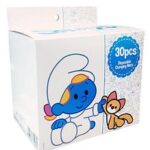 Smurfs – Disposable Changing Mats, Box of 10pcs (Bundle of 2)
