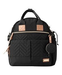 Skip Hop - Suite 6 Piece Backpack Set - Black