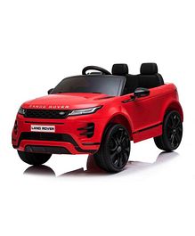 Range Rover Licensed 12V Kids Ride-On SUV - Red