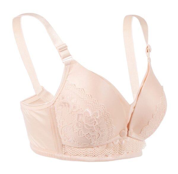 Okus – Full Cup Maternity & Nursing Bra – Beige