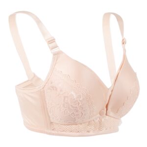 Okus – Full Cup Maternity & Nursing Bra – Beige