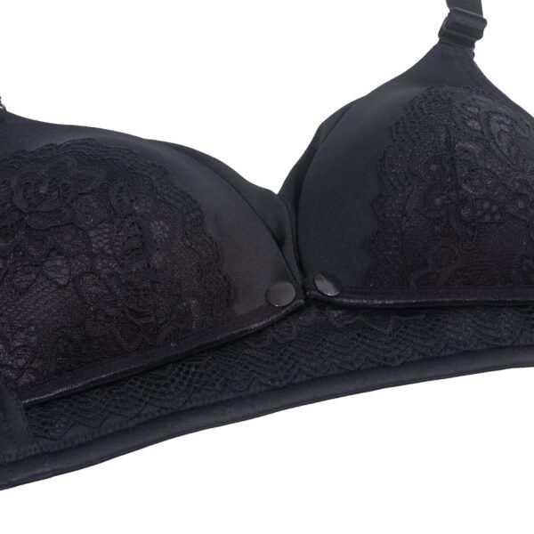 Okus – Full Cup Maternity & Nursing Bra – Black