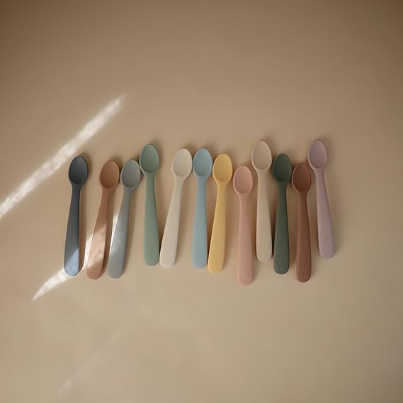 Mushie - Baby Spoon Tradewinds