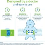 Dr. Browns – Infant Gripebelt – Panda