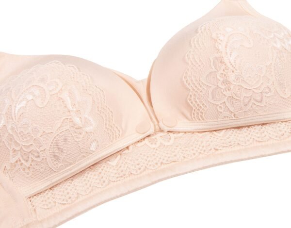 Okus – Full Cup Maternity & Nursing Bra – Beige