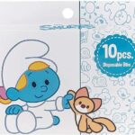 Smurfs – Disposable Changing Mats, Box of 10pcs (Bundle of 2)
