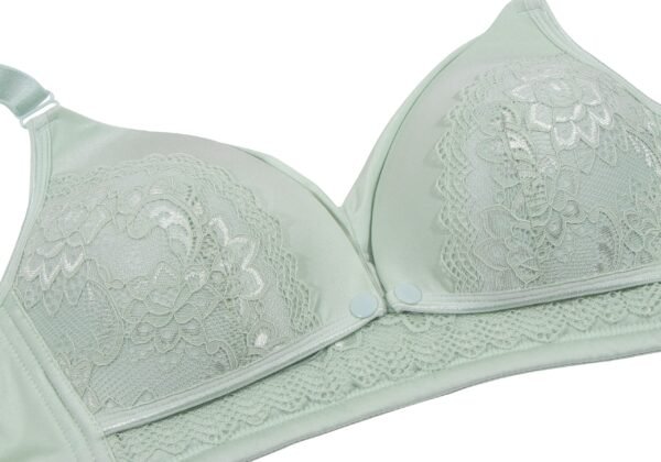 Okus – Full Cup Maternity & Nursing Bra – Green