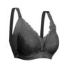 Okus – Pretty Lace Maternity & Nursing Bra – Black