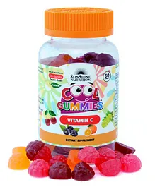 Sunshine Nutrition - Good Gummies Healthy Skin Gummies 60's