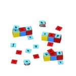 Geomag – Magicube Word Building Recycled Clips STEM Toy 79 Pcs